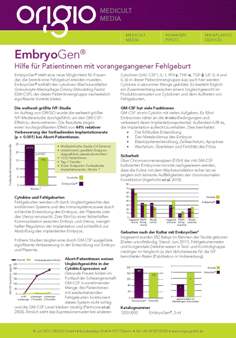 Informationen über EmbryoGen